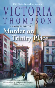 murder on trinity place book cover image