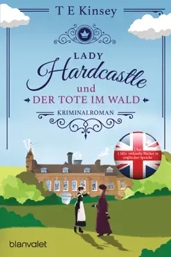 lady hardcastle und der tote im wald book cover image