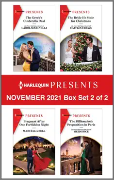 harlequin presents november 2021 - box set 2 of 2 book cover image