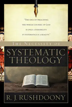the necessity of systematic theology book cover image