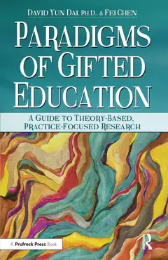 paradigms of gifted education book cover image