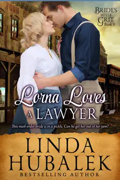 lorna loves a lawyer book cover image