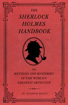 the sherlock holmes handbook book cover image