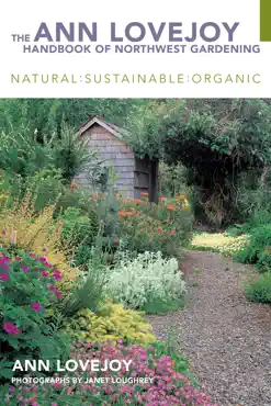 the ann lovejoy handbook of northwest gardening book cover image