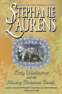 lady osbaldestone and the missing christmas carols book cover image