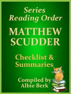 matthew scudder: series reading order - with summaries & checklist book cover image