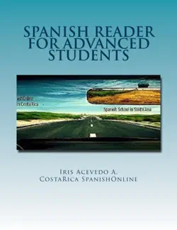 spanish reader for advanced students book cover image