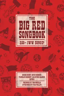 big red songbook book cover image