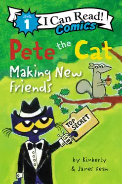 pete the cat: making new friends book cover image