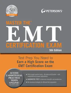 master the emt certification exam book cover image