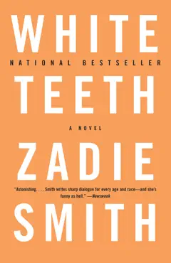 white teeth book cover image