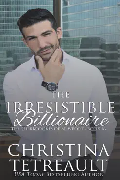 the irresistible billionaire book cover image