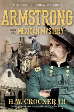 armstrong and the mexican mystery imagen de la portada del libro