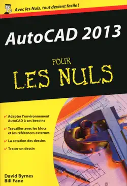 autocad 2013 poche pour les nuls imagen de la portada del libro