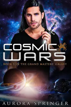 cosmic wars book cover image