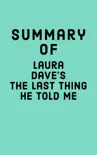 Summary of Laura Dave's The Last Thing He Told Me sinopsis y comentarios