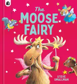 the moose fairy book cover image