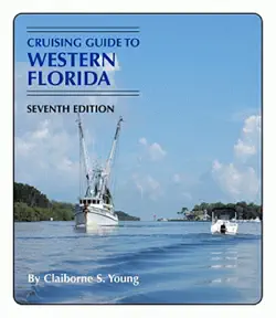 cruising guide to western florida book cover image