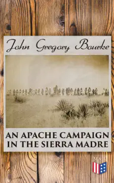 an apache campaign in the sierra madre book cover image
