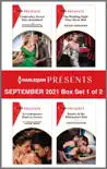 Harlequin Presents September 2021 - Box Set 1 of 2 synopsis, comments