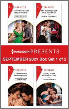 harlequin presents september 2021 - box set 1 of 2 book cover image