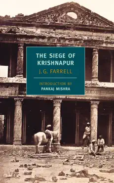 the siege of krishnapur book cover image