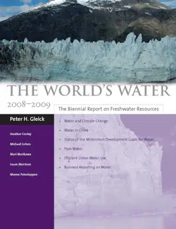 the world's water 2008-2009 book cover image