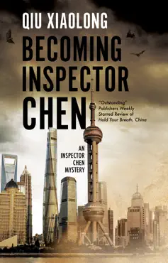 becoming inspector chen imagen de la portada del libro