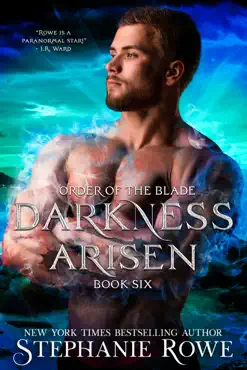 darkness arisen (order of the blade) book cover image