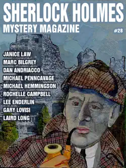 sherlock holmes mystery magazine #28 book cover image