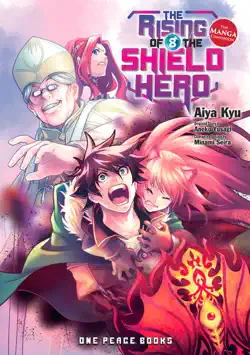 the rising of the shield hero: the manga companion: volume 08 book cover image
