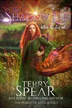the shadow elf book cover image