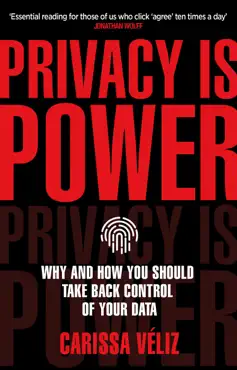 privacy is power imagen de la portada del libro