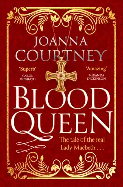 blood queen imagen de la portada del libro