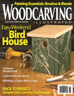 woodcarving illustrated issue 42 spring 2008 book cover image