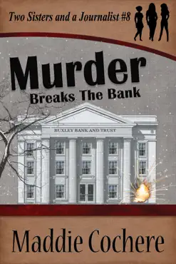 murder breaks the bank imagen de la portada del libro