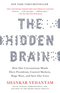 the hidden brain book cover image