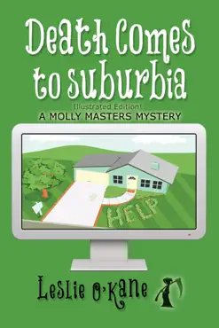 death comes to suburbia book cover image
