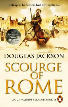 scourge of rome book cover image