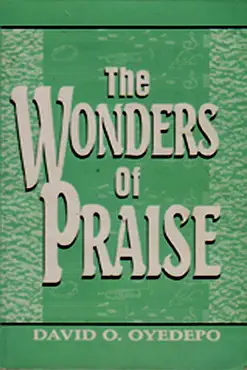 the wonders of praise book cover image