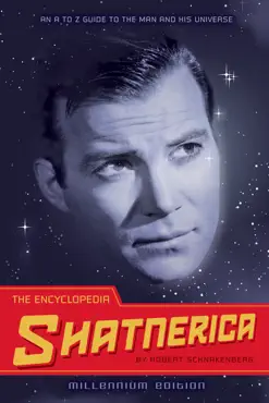 the encyclopedia shatnerica book cover image