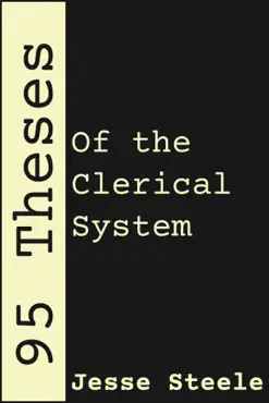 95 theses of the clerical system book cover image