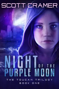 night of the purple moon imagen de la portada del libro