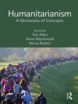 humanitarianism book cover image