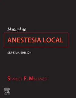 manual de anestesia local book cover image