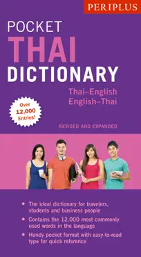 periplus pocket thai dictionary book cover image