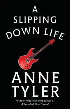 a slipping-down life book cover image