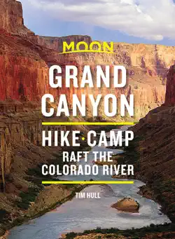 moon grand canyon book cover image