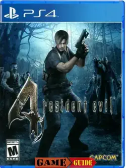 resident evil 4 hd 2 guide book cover image