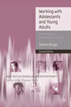 working with adolescents and young adults book cover image